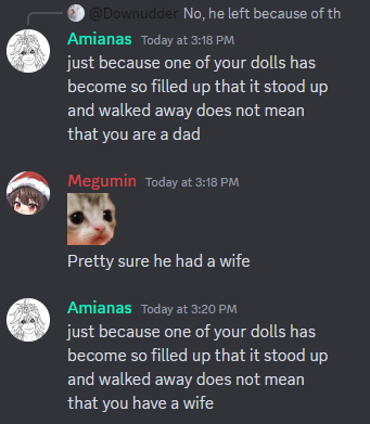 We have fun on the Discord