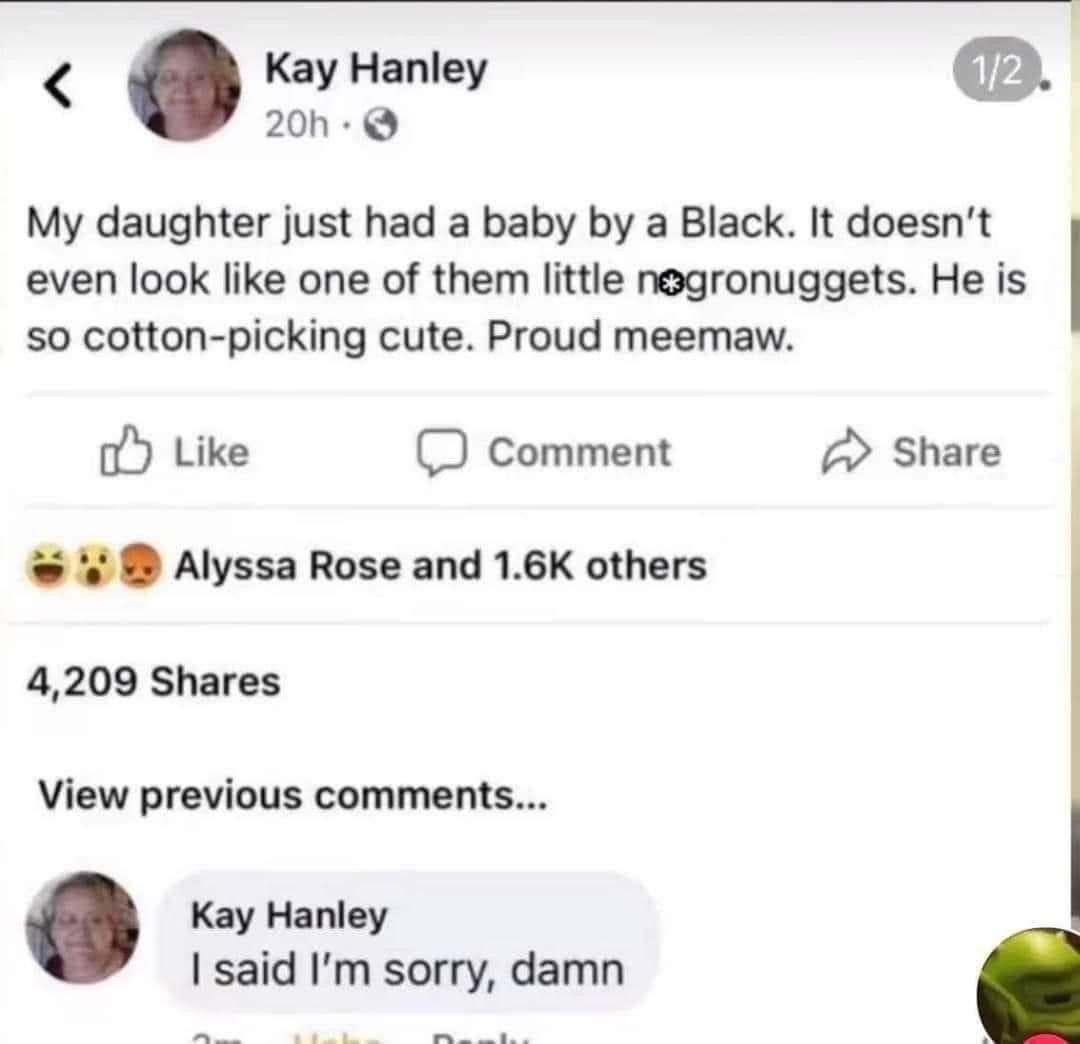 Meemaw need to chill