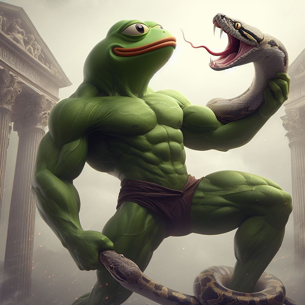 Pepe/apu a day - 751 demigod