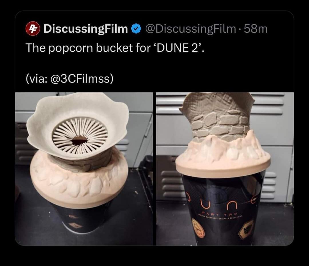 Disclaimer: do not stick your peepee in the dunussy bucket