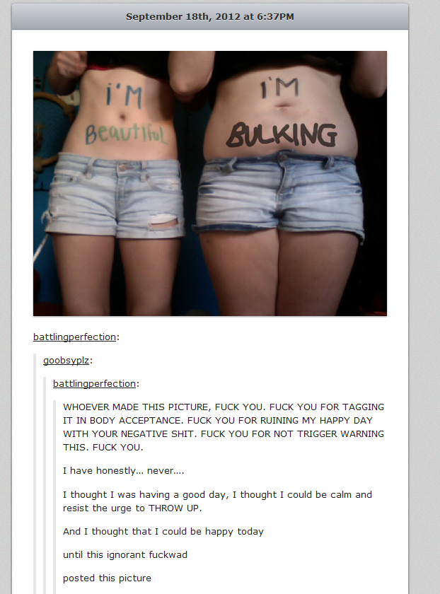 Looks like you need to eat more