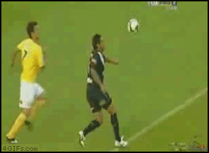 He hurt his foot!!!