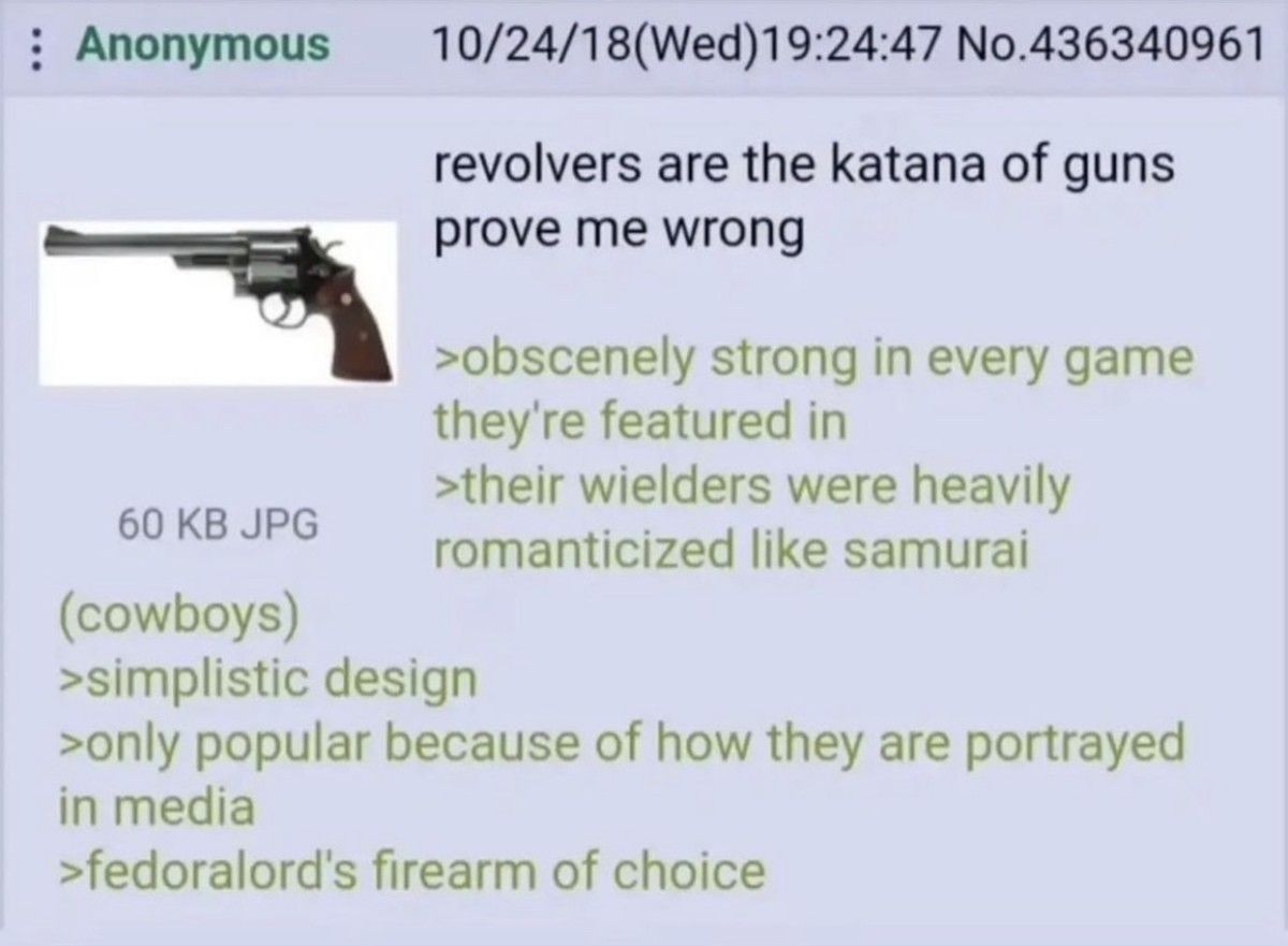 Revolvers are ridiculously sexy