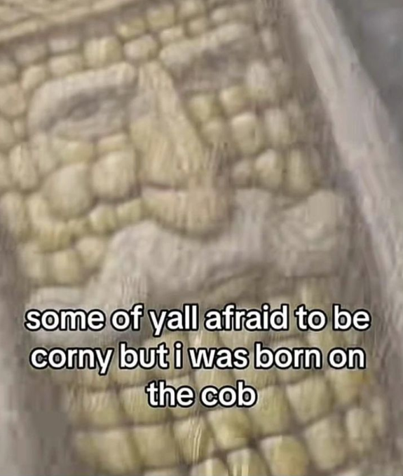 I am a corn