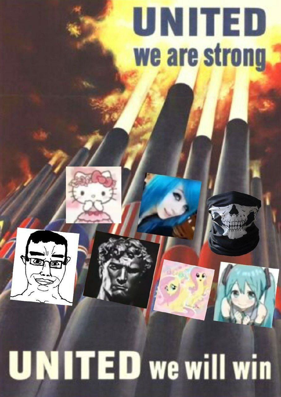 we stronk af boi