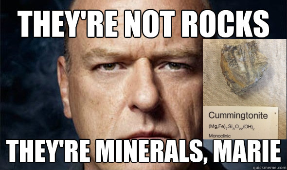 Kidney minerals