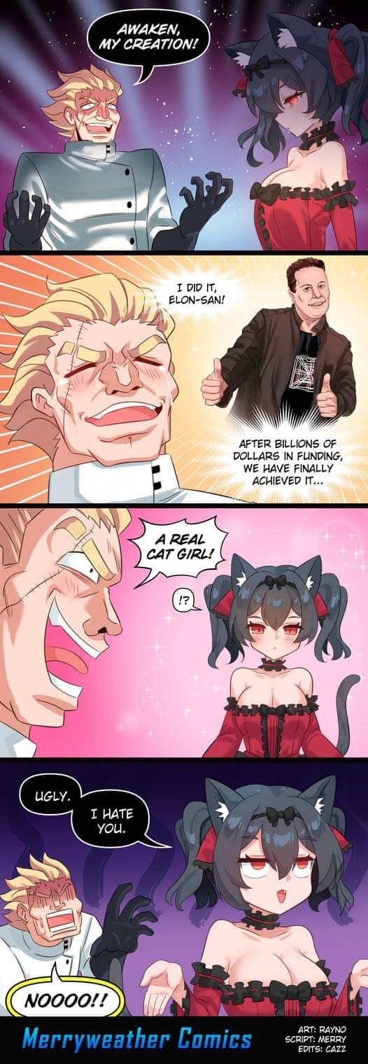 Now let's breed catgirls with low standards