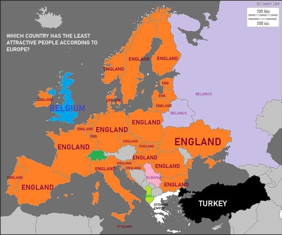 Switzerland just hates green people (not really)