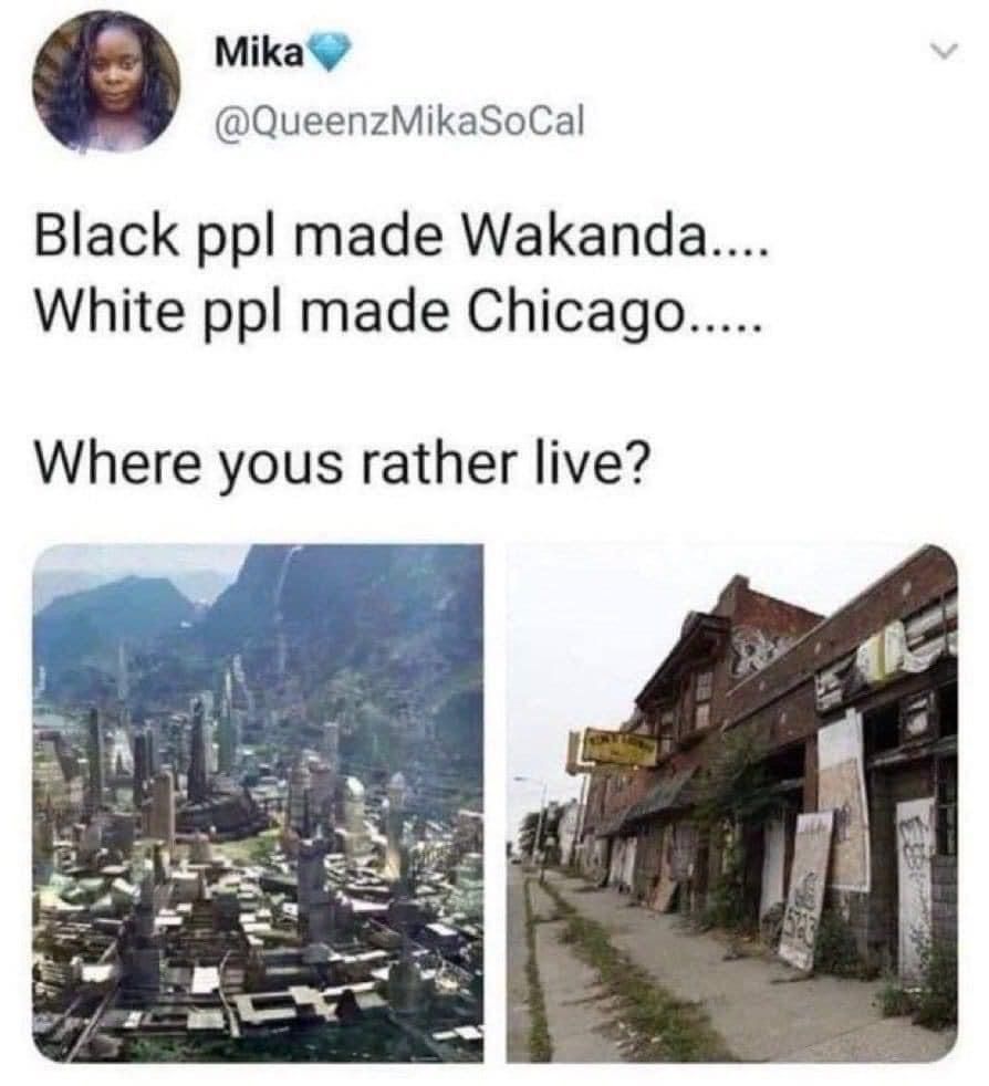 Wakanda forava