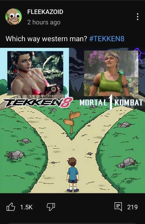 tekken mommy