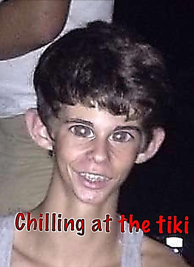 TFW you chilling at the tiki