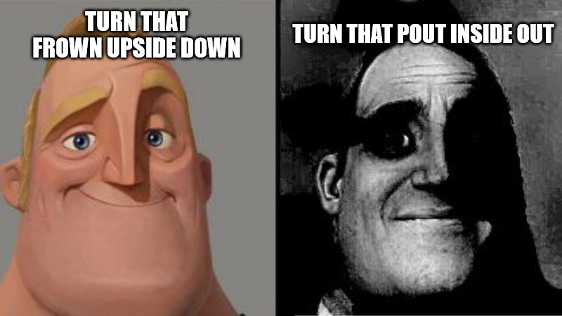 Keep turning it