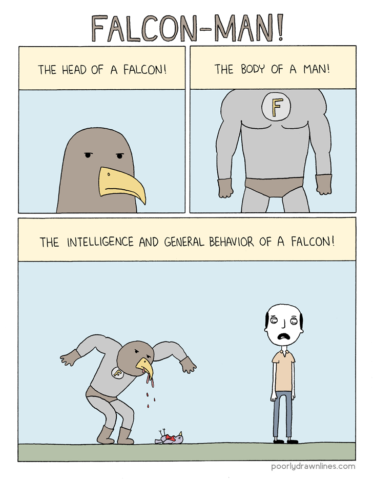 Falcon-Man.