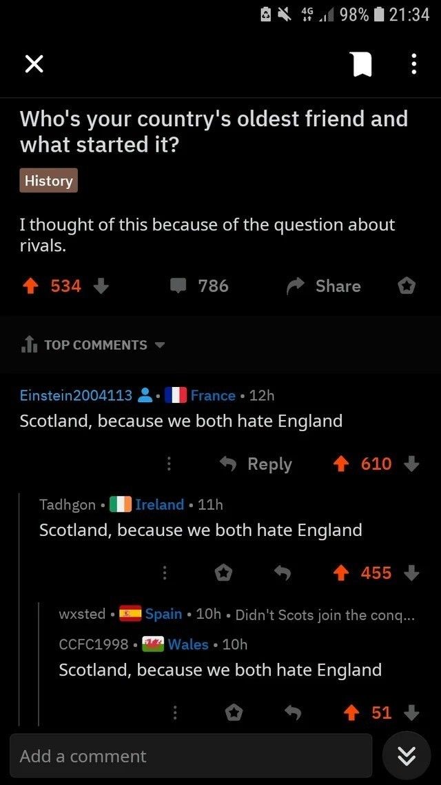 i also hate england