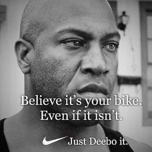 just Deebo it