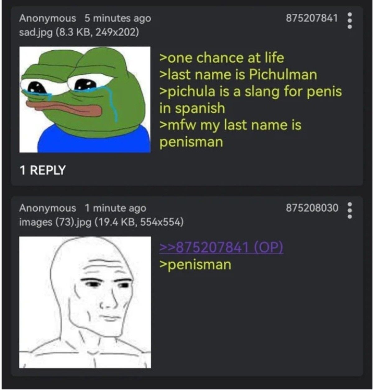 chad name