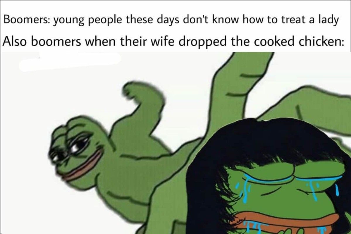 Pepe/apu a day - 768 boomers