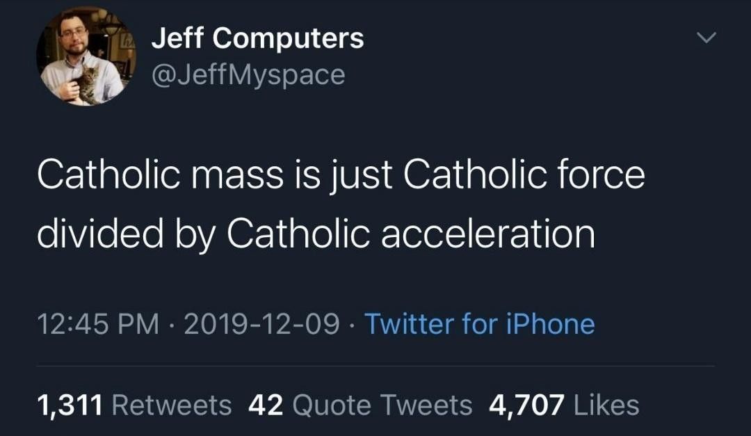 catholic physics