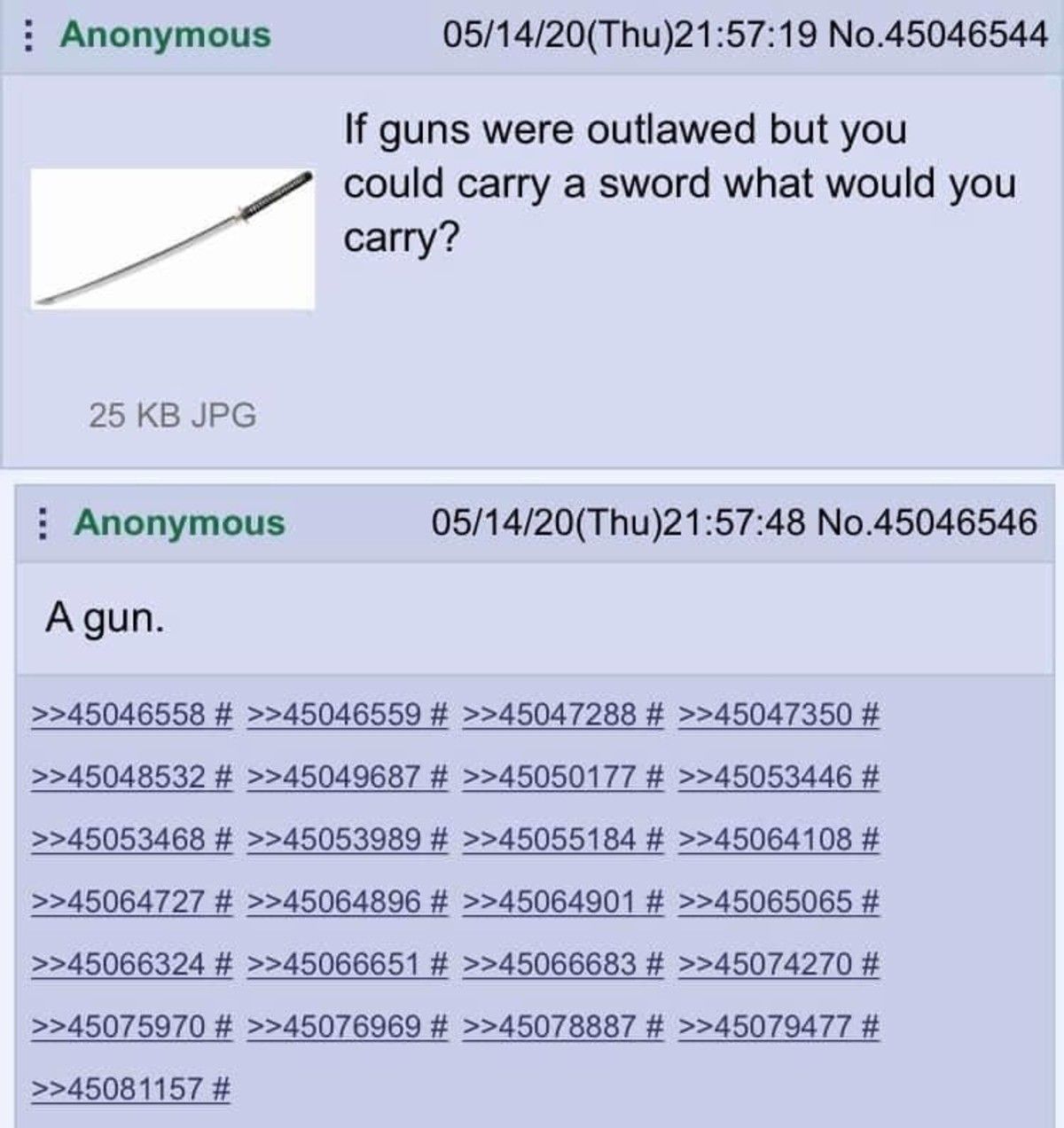 guns