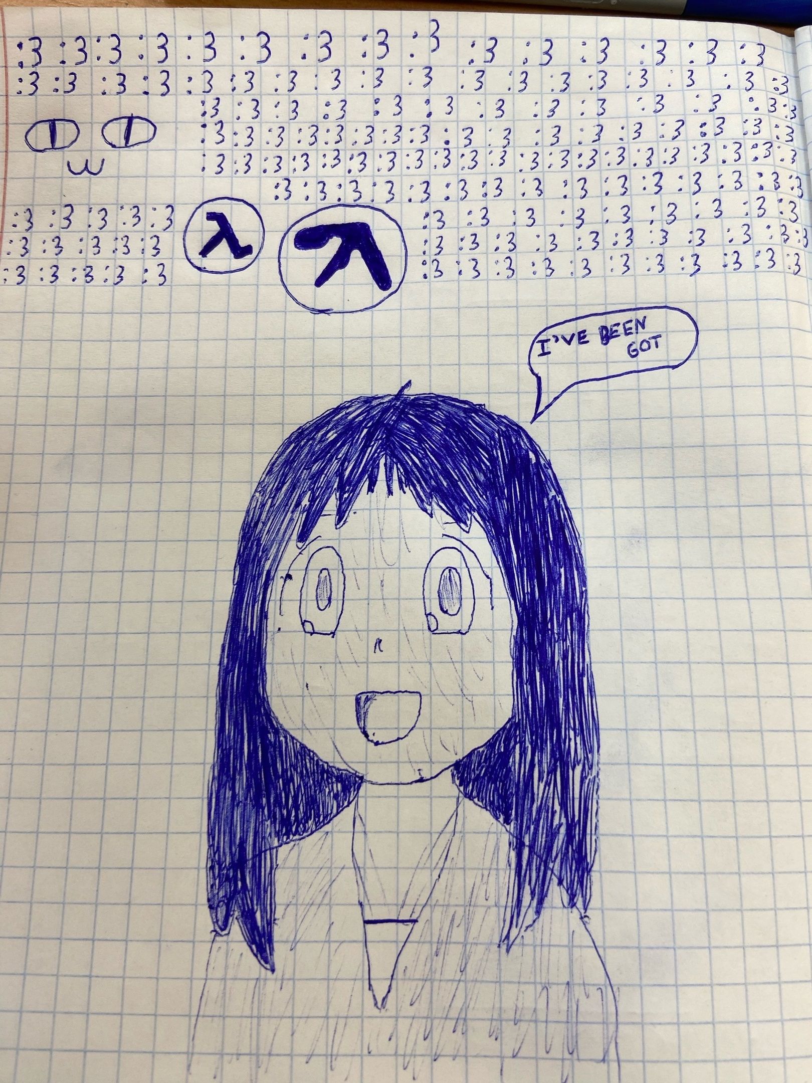 :3 