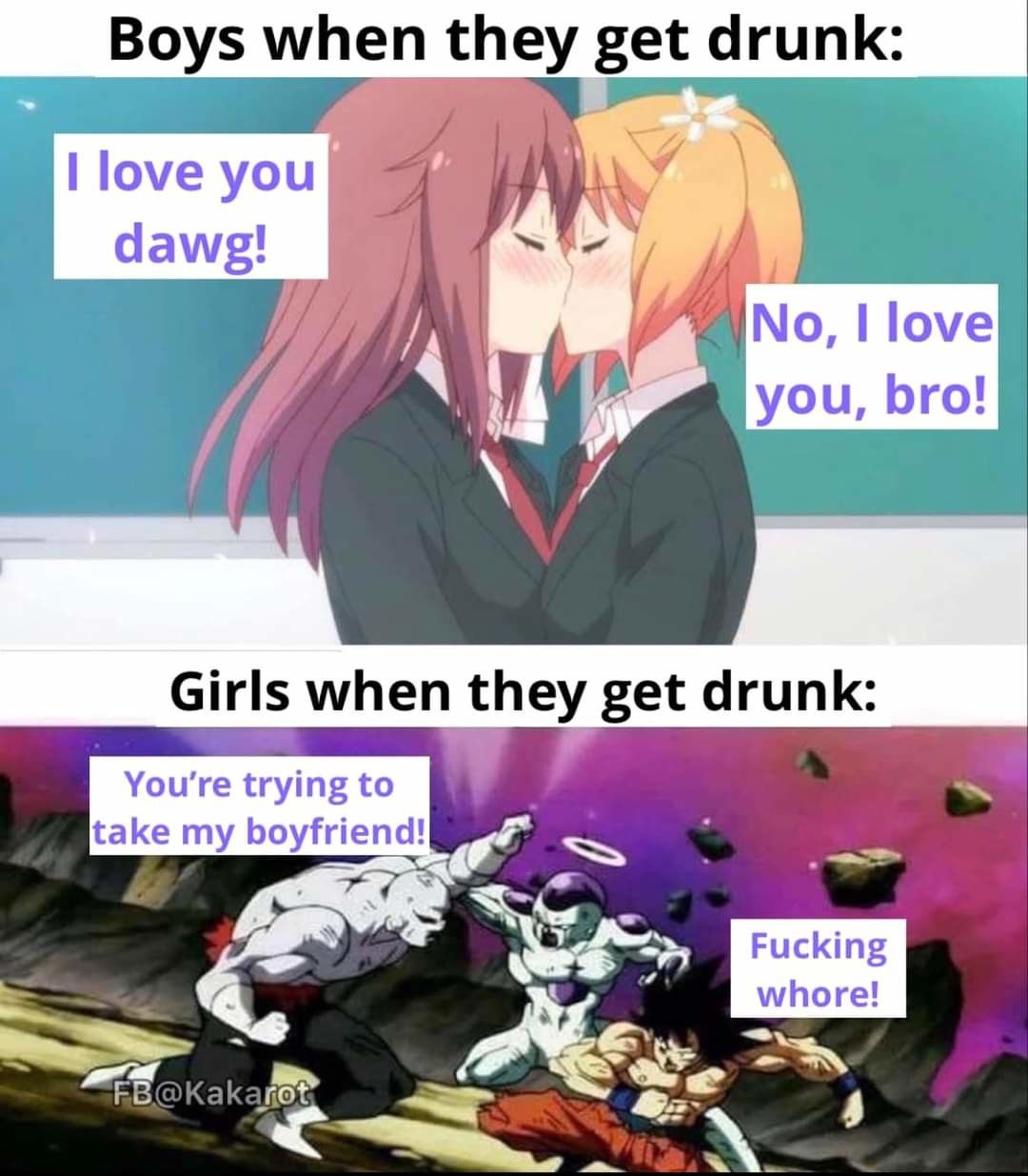 drunk? I'll SHOW YOU DRUNK!