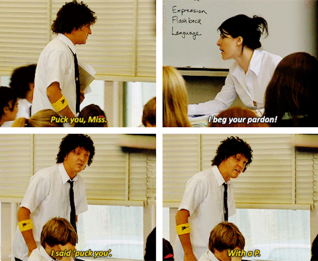 Damn teachers don't understand sh*t.
