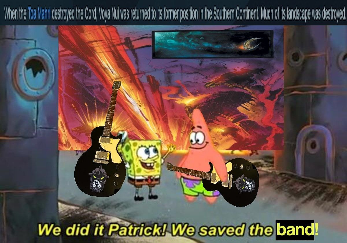 Free the band!