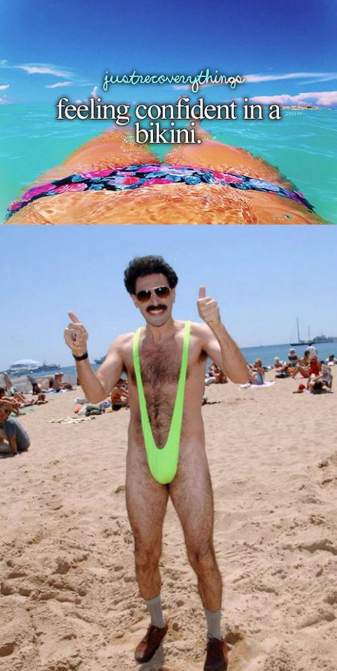 Show us the way Borat!