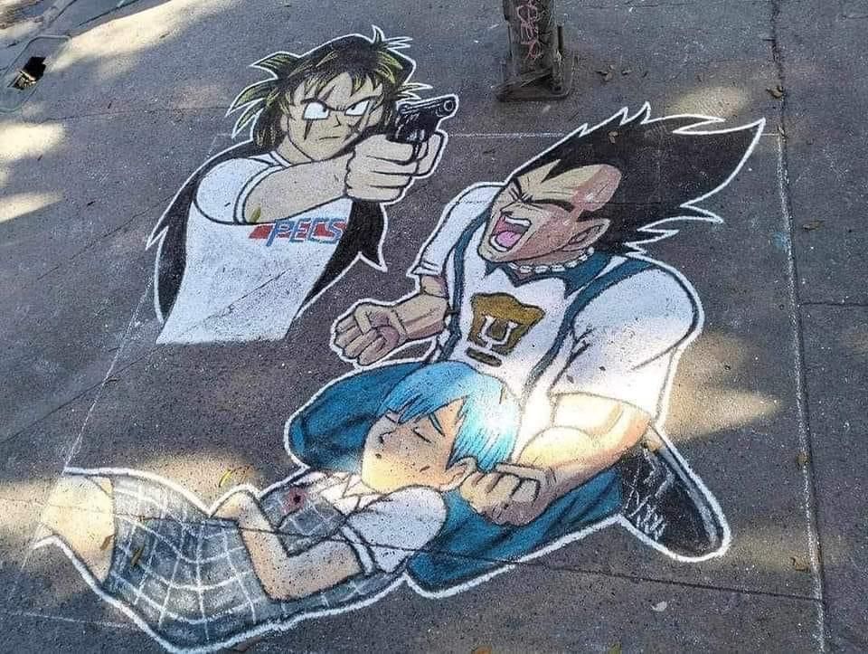 Average Latino street art