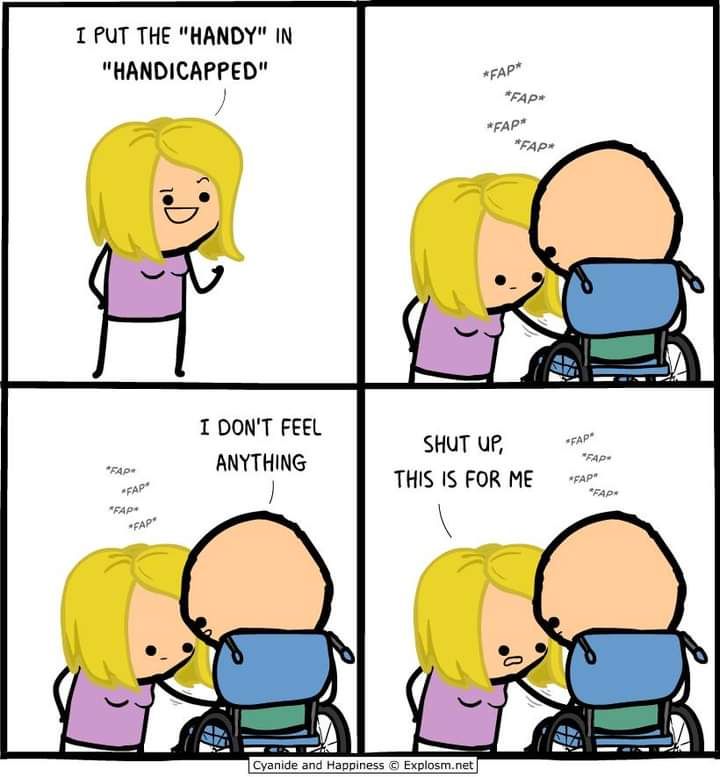 Handicapped