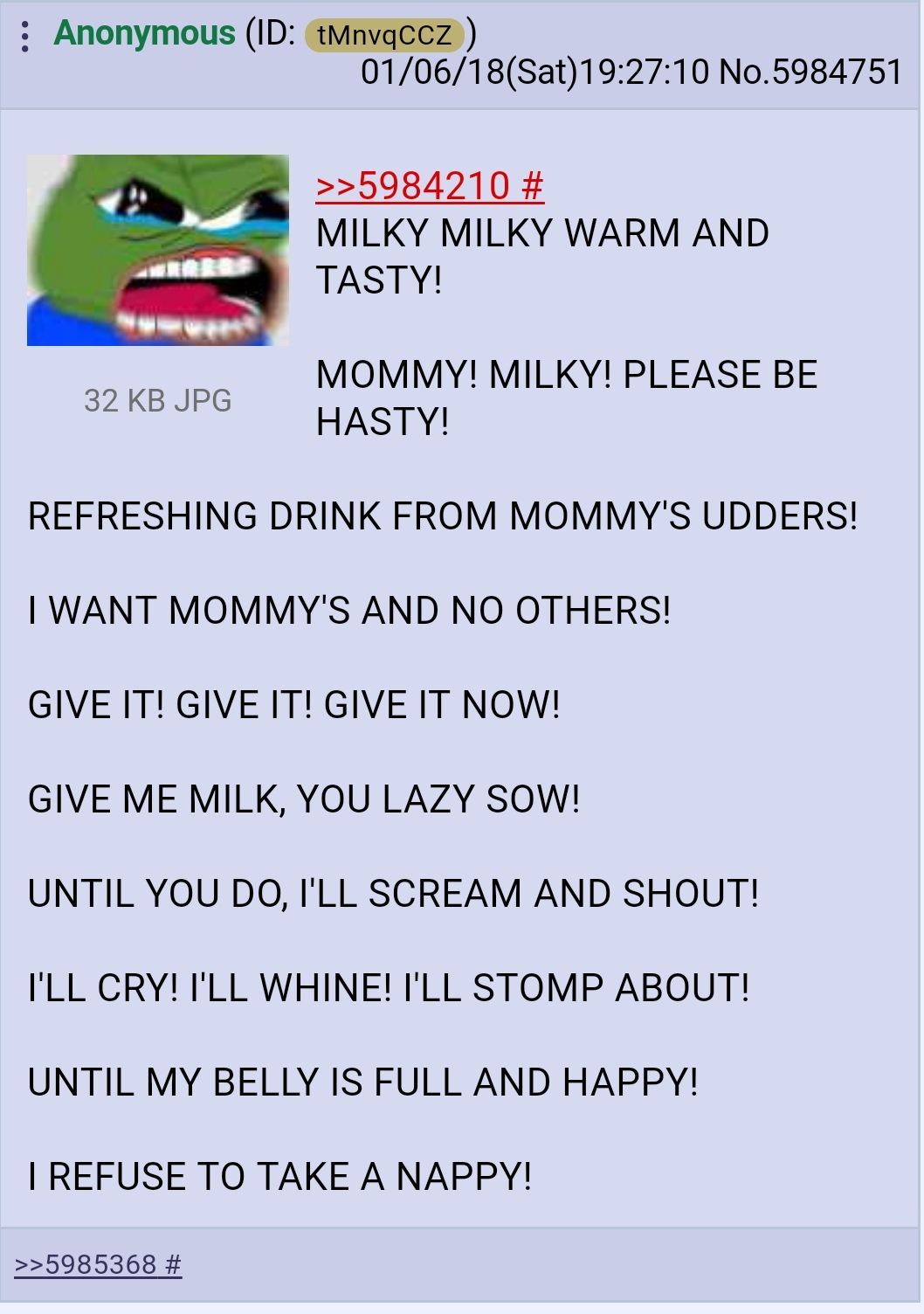 mommy milker