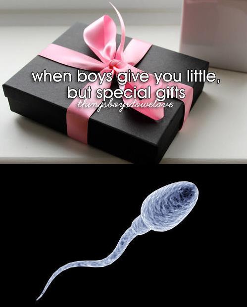 Those special gifts