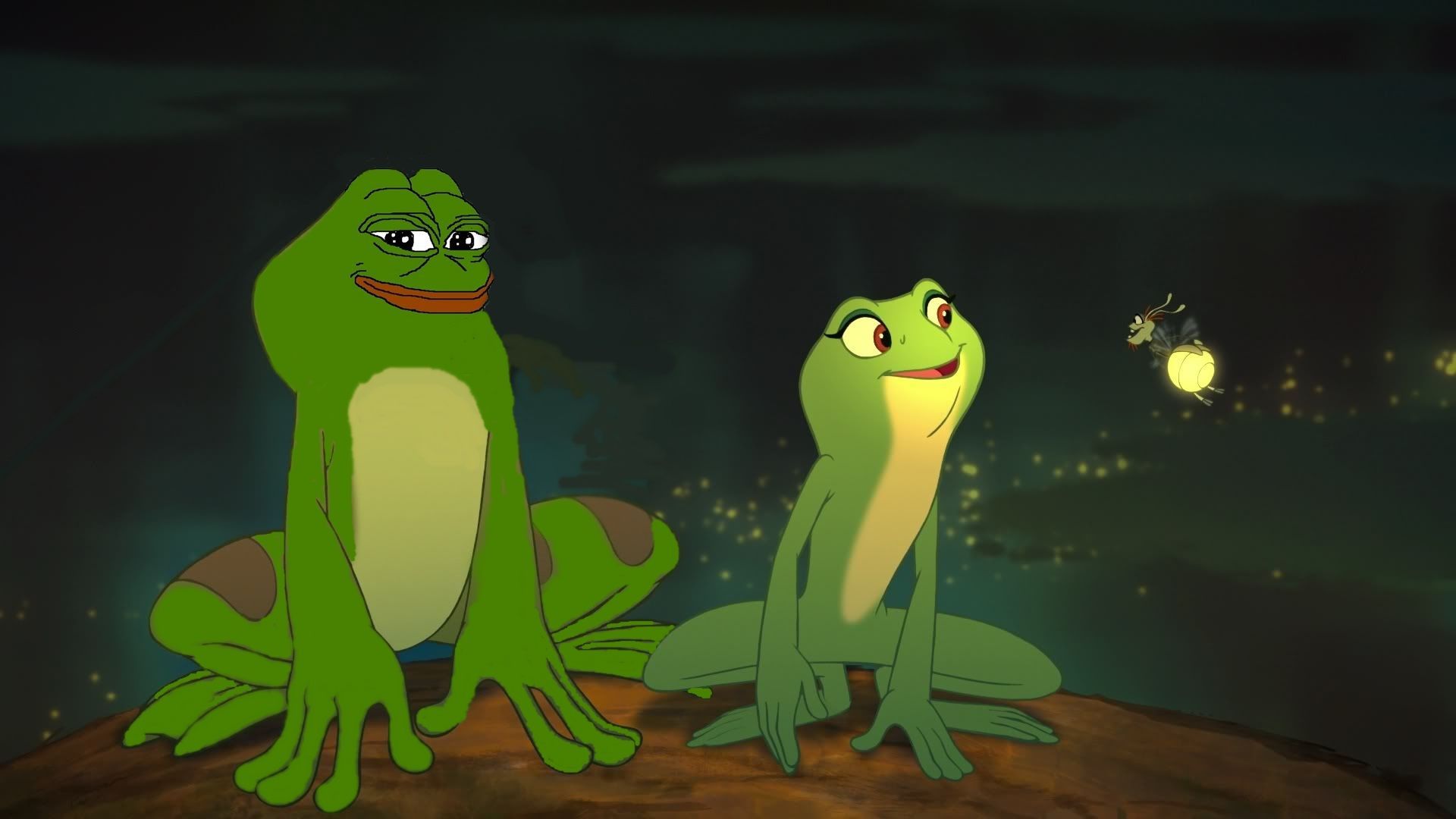 Pepe/apu a day - 781 just frogs