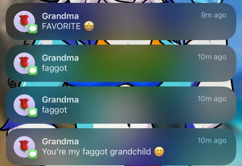 Love you too grandma