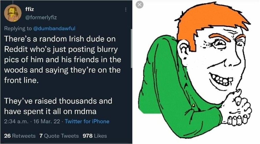 the irish