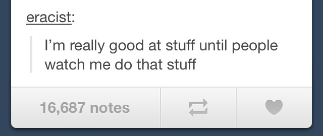 Everybody has this problem