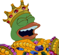 Pepe/apu a day - 783 King pepe