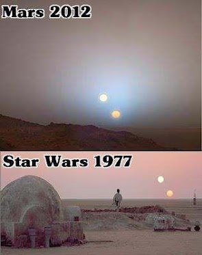 Mars vs Star Wars