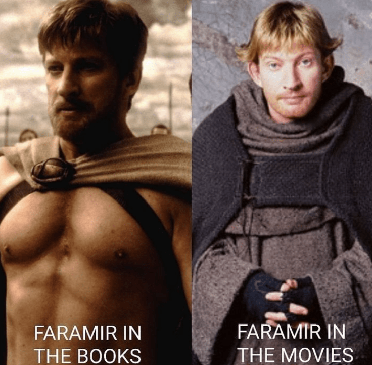 Faramir Posting