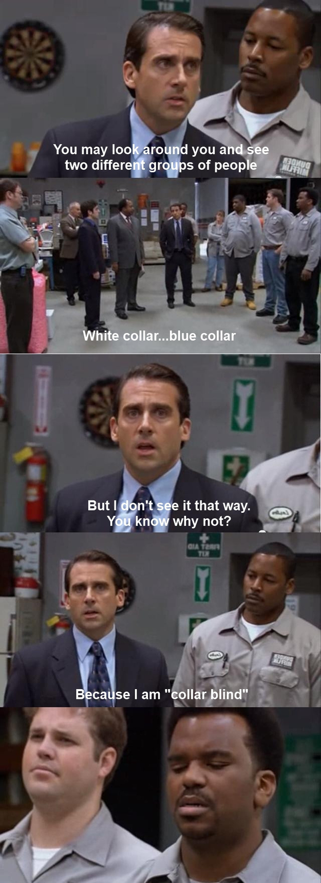 Collar blind