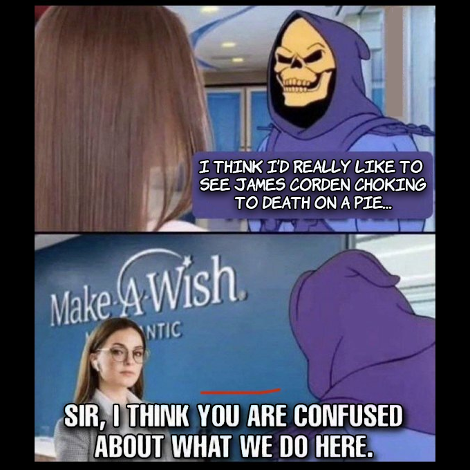 You are not alone, Skeletor...