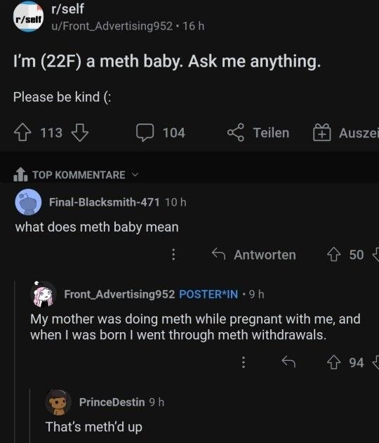 you gone and made a meth