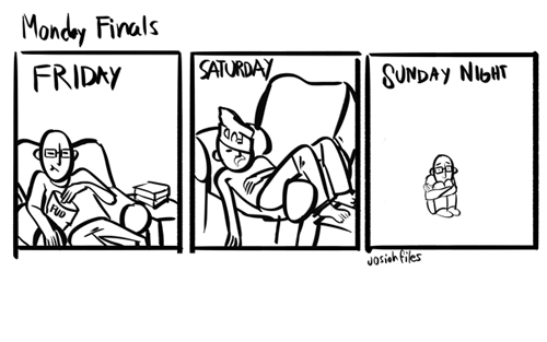 Previous weekend..