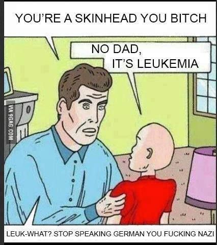 i'm a skinhead