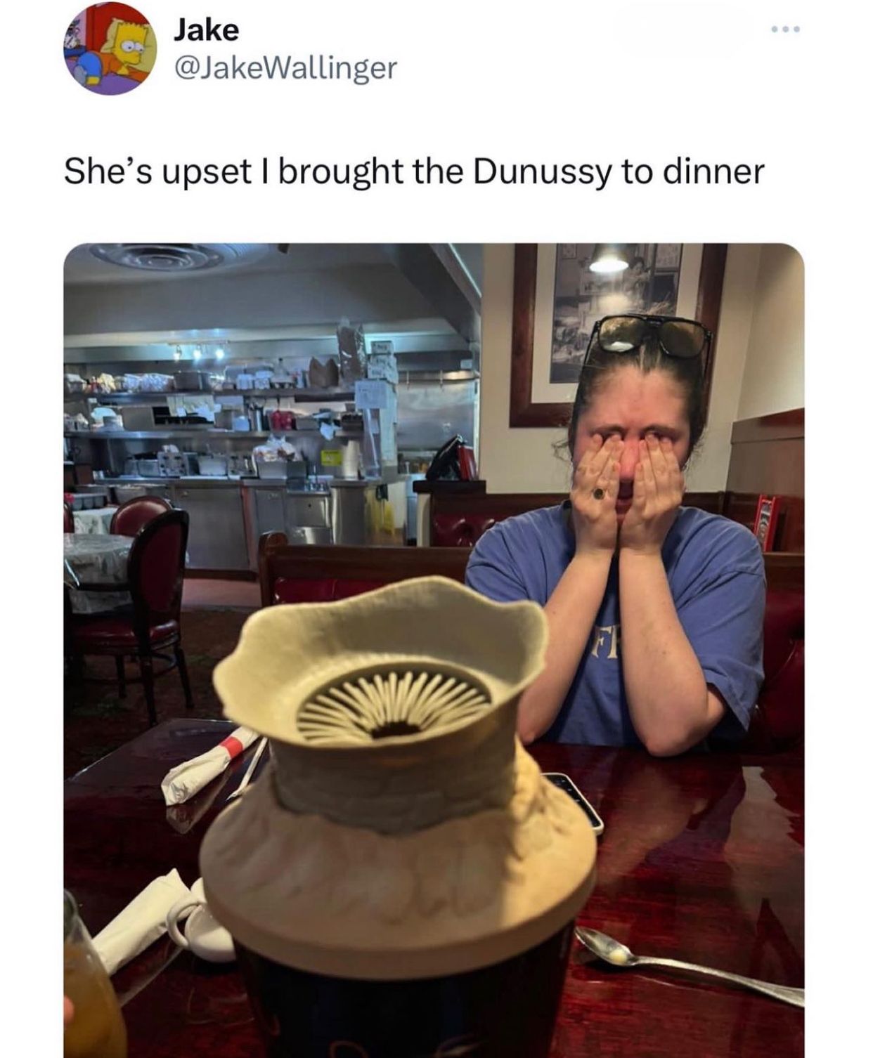 Not the Dunussy