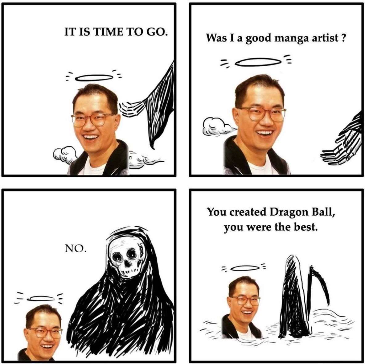 RIP Akira Toriyama