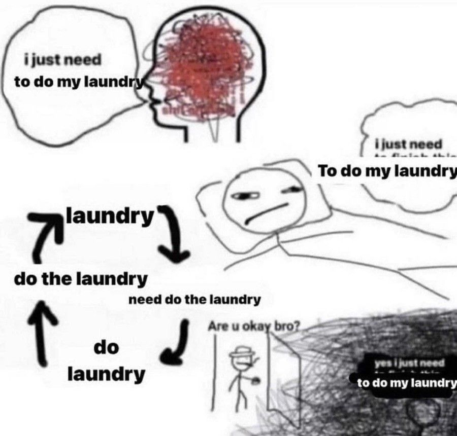 need to do my laundry