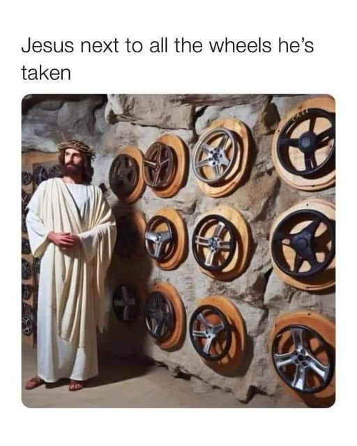 Wheel steal