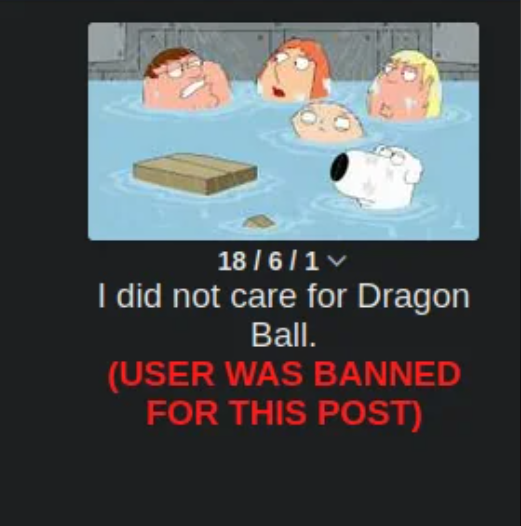 I did not care for Dragon Ball