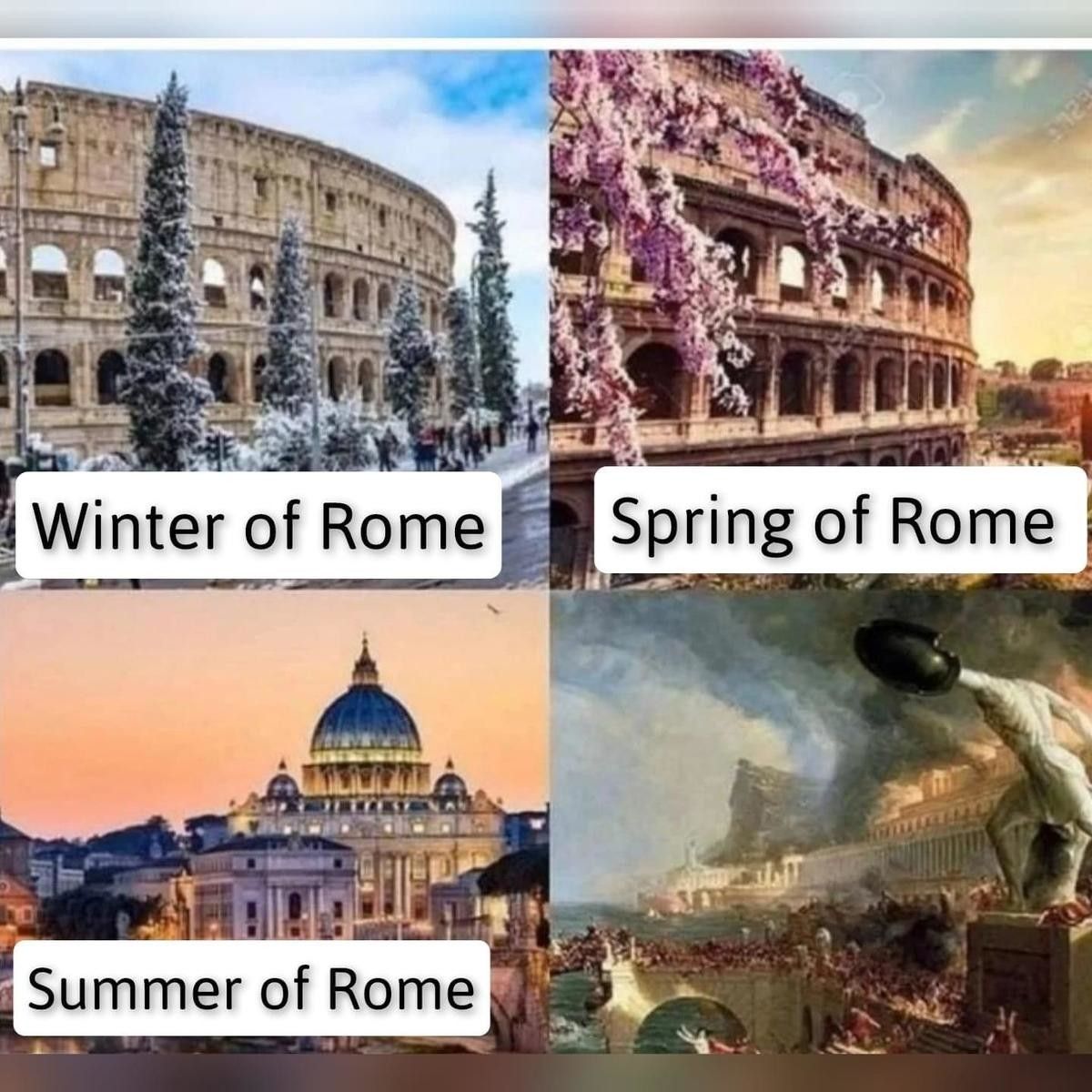 story of rome is just loss